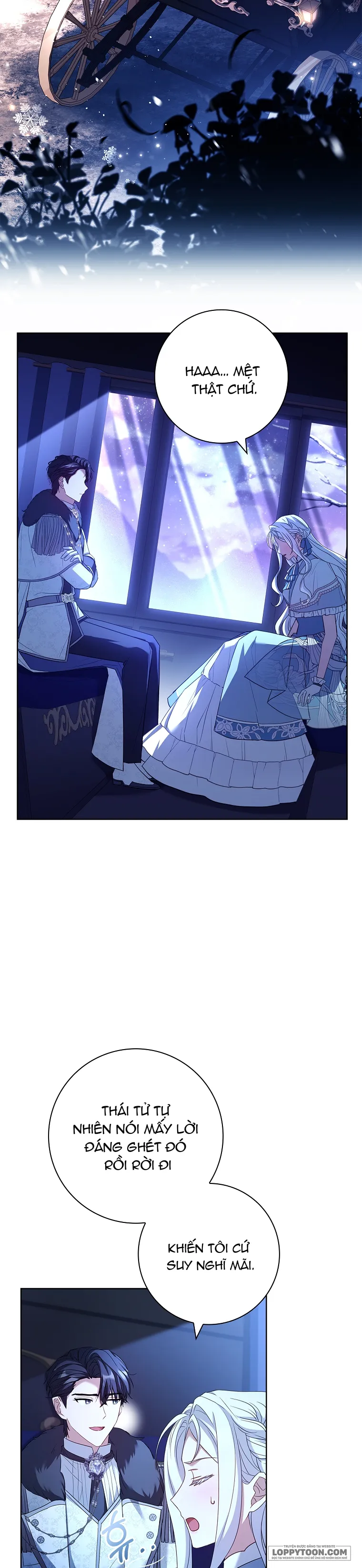 Chồng Ơi, Tại Sao Chúng Ta Không Thể Ly Hôn? Chap 13 - trang 31