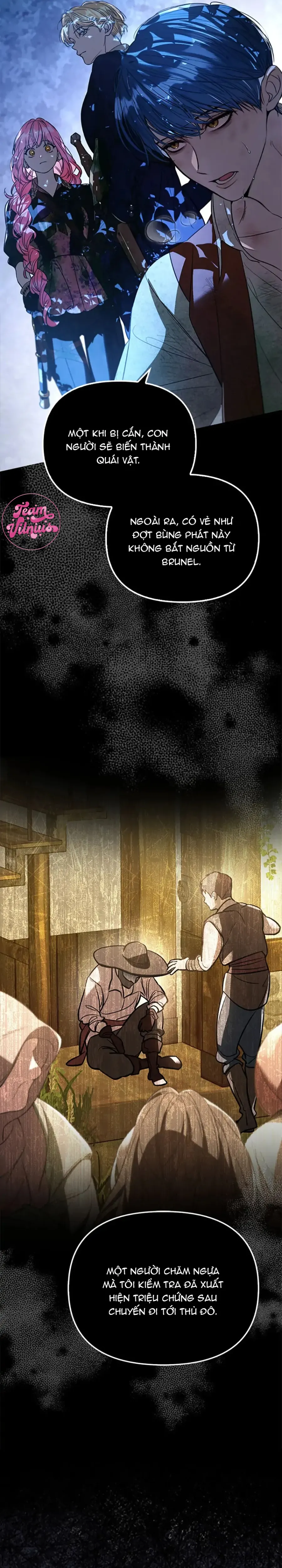 Những Nam Chính Bị Mắc Kẹt Trong Nhà Của Tôi Chap 34 - trang 20