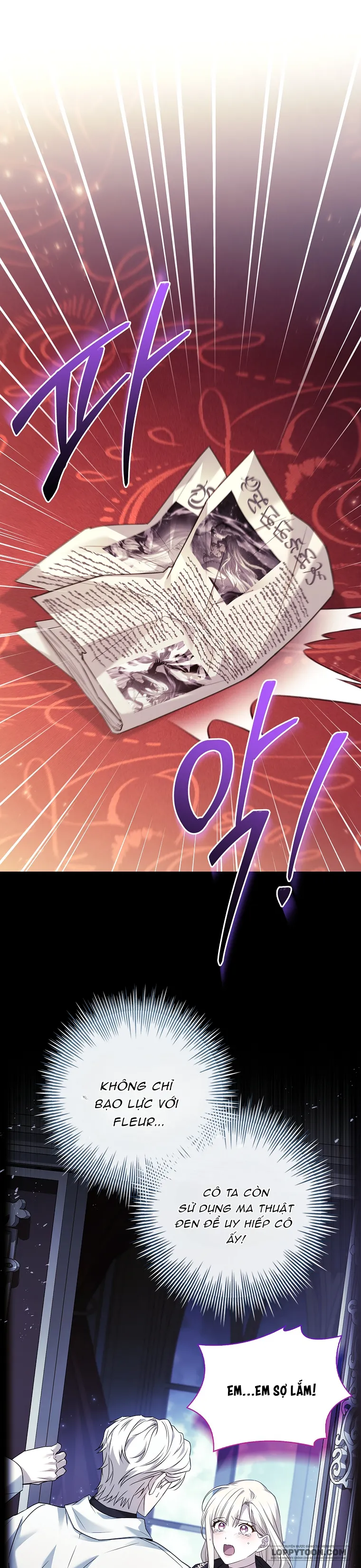 Chồng Ơi, Tại Sao Chúng Ta Không Thể Ly Hôn? Chap 36 - trang 4