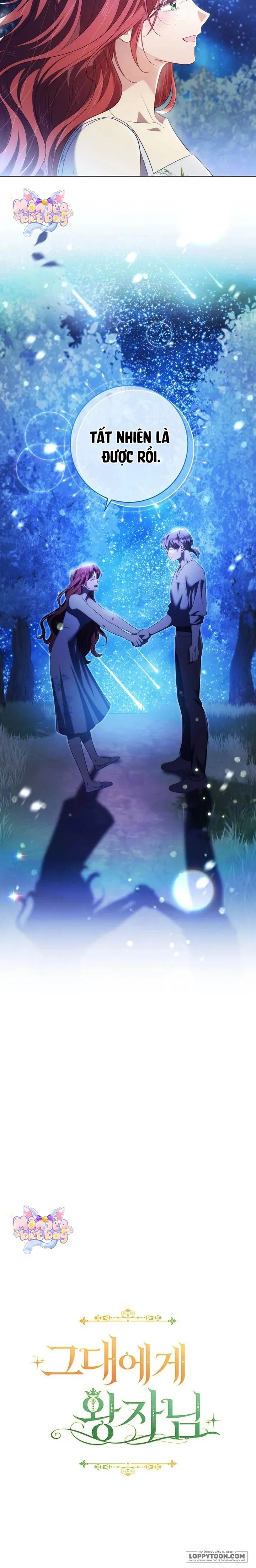 Vị Hoàng Tử Của Em Chap 41 - trang 34