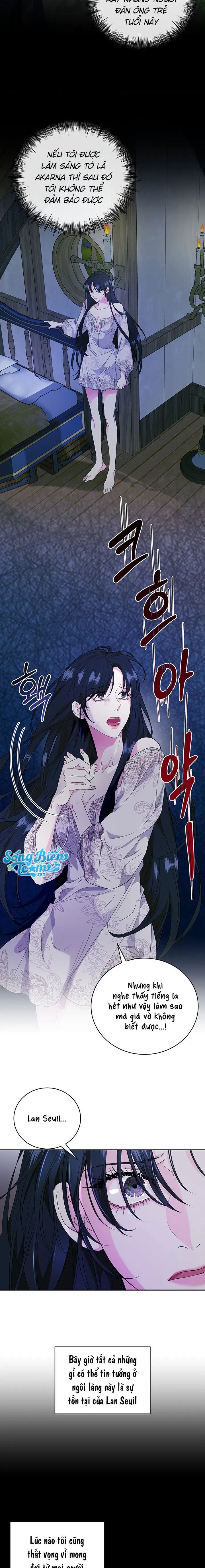 Tại Nơi Ẩn Mình Cuối Cùng Của Sắc Xanh Chap 9 - trang 6
