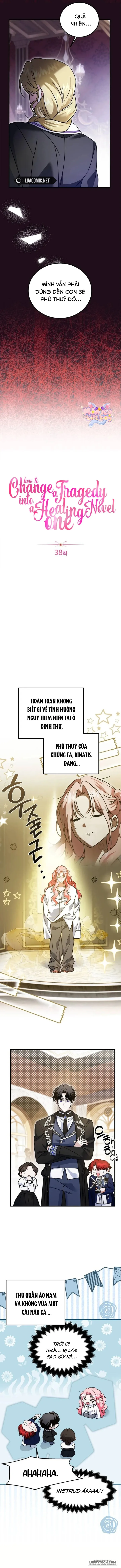 Cách Để Khiến Cuốn Tiểu Thuyết Bi Kịch Thành Chữa Lành Chap 38 - trang 5