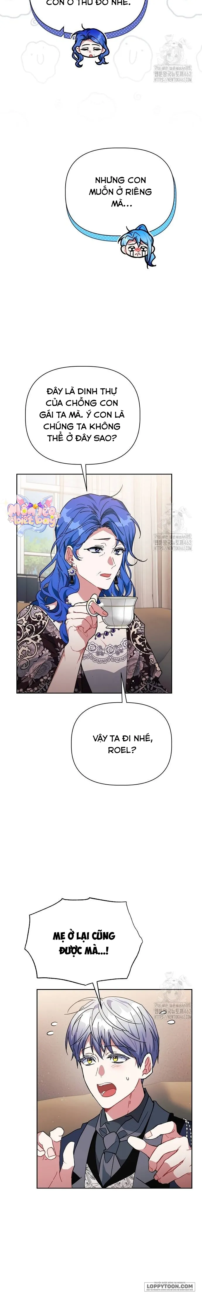 Con Đường Hoa Dành Cho Nam Chính Chap 57 - trang 4
