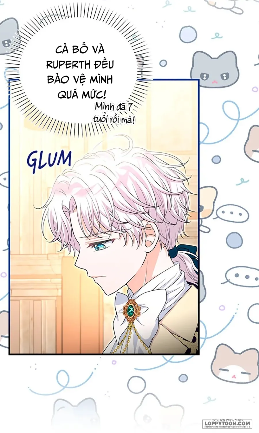 Công Chúa Bé Con Hạng S Thật Mạnh Chap 35 - trang 8