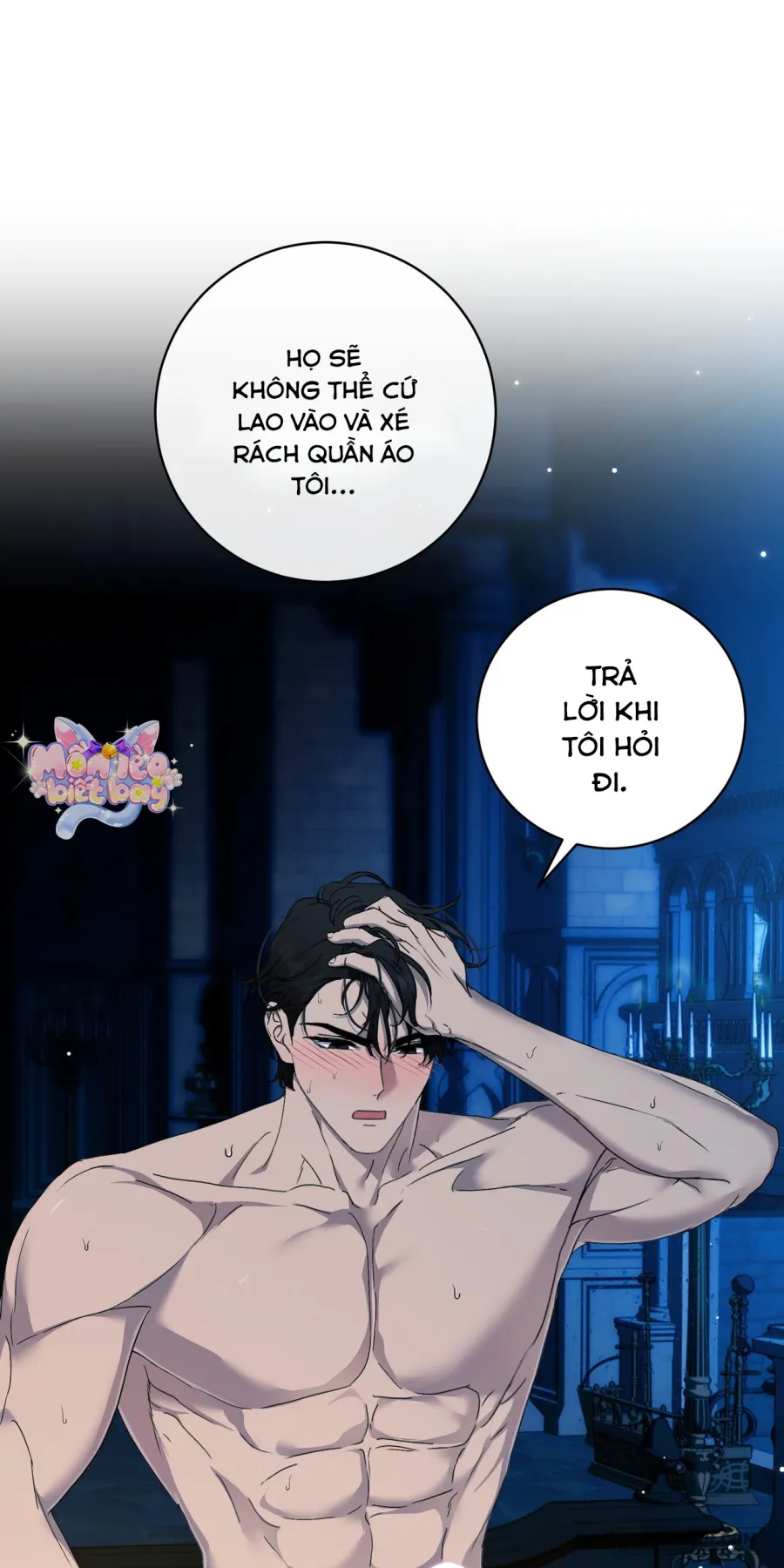 Ma Vương Muốn Hòa Bình Chap 14 - H+ - trang 1
