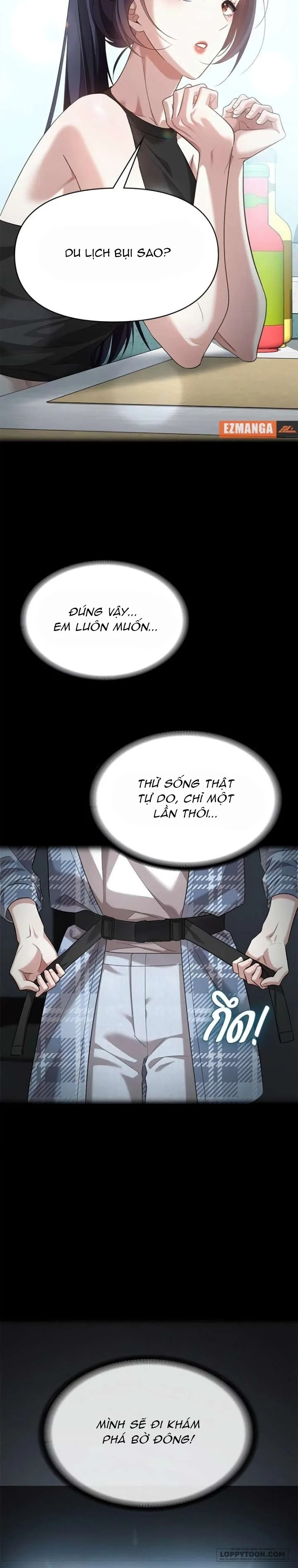 Vị Khách Trong Đêm Chap 38 - trang 28