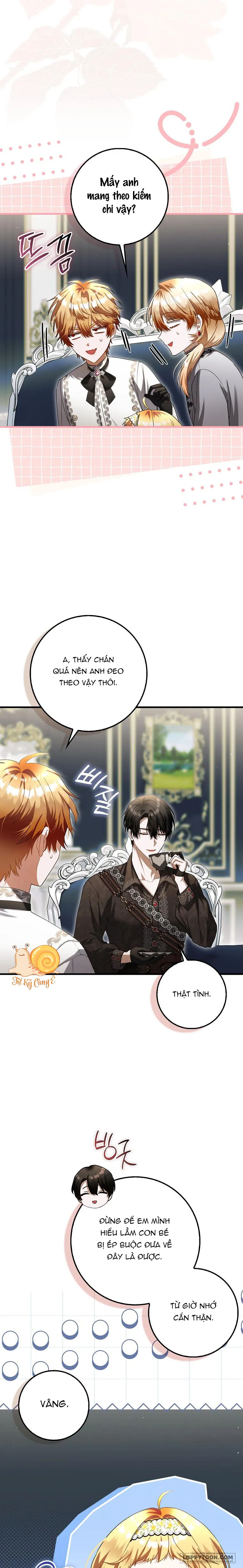 Nàng Tiên Bé Con Là Nhân Vật Phản Diện Chap 39 - trang 2