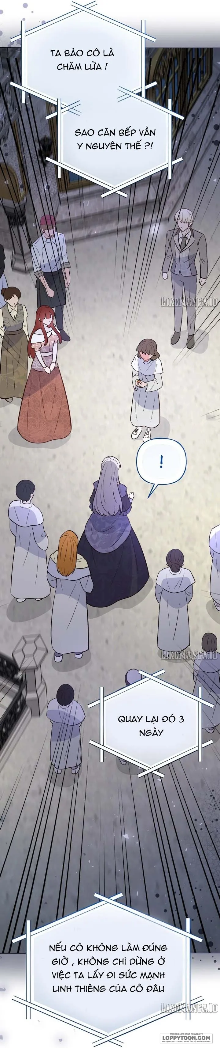 Hầu Gái Không Thích Nuôi Dạy Trẻ Nhỏ Chap 70 - trang 8