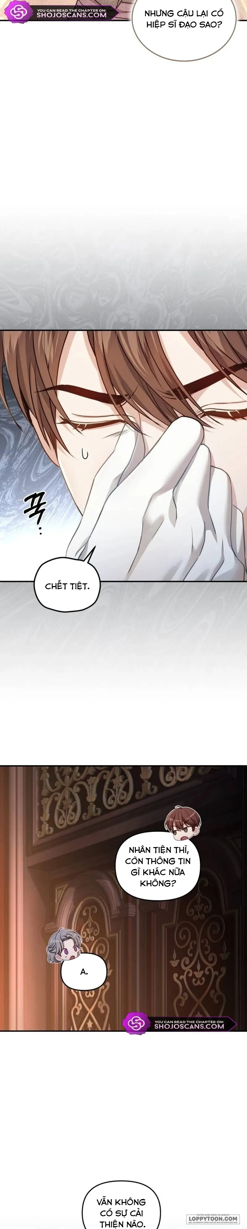 Tôi Đã Trải Qua Đêm Đầu Tiên Dù Chỉ Là Hoàng Hậu Thay Thế Chap 13 - trang 8