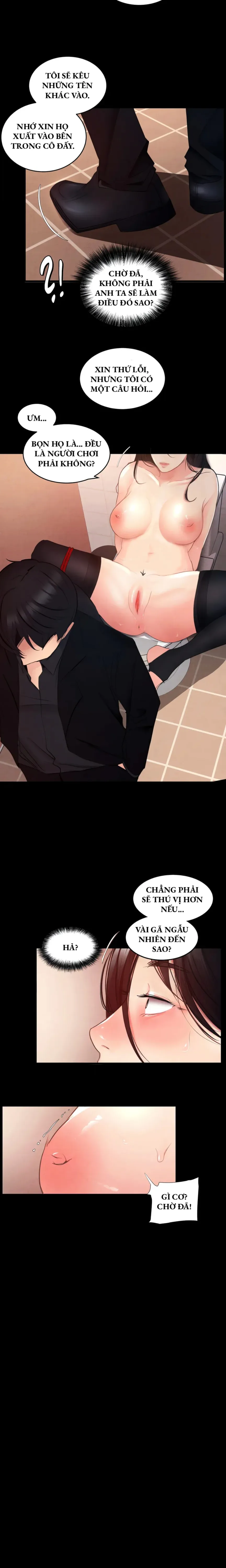 [KHÔNG CHE] Trải Nghiệm Một Ngày Workshop BDSM Chap 2 - trang 17