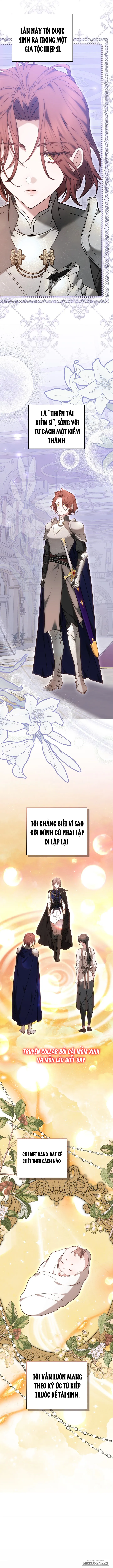 Lý Do Mà Ác Nữ Ấy Cầm Kiếm Chap 1 - trang 14