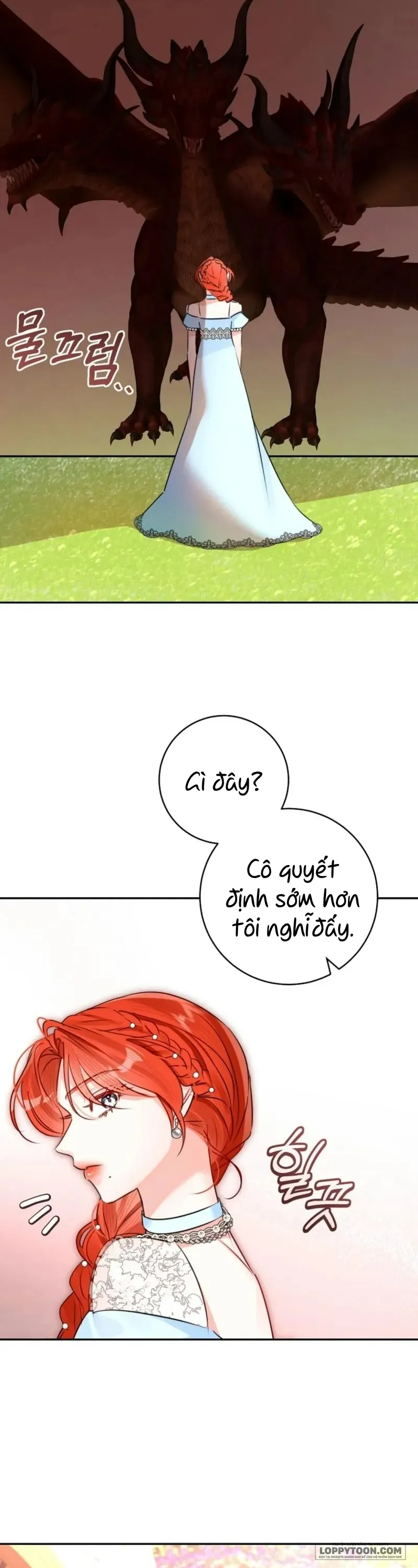 Cuộc Hôn Nhân Xa Hoa Của Đại Công Tước Là Giả Chap 105 - trang 27