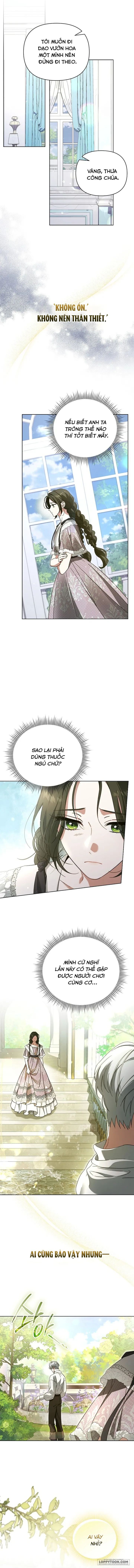 Dành Cho Nàng Juliet Xinh Đẹp Chap 1 - trang 12