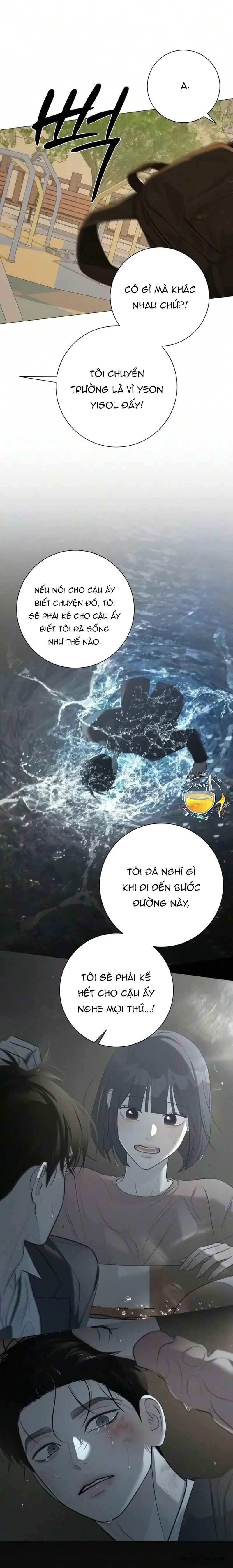 Hashtag: Mối Tình Đầu Chap 47 - trang 26
