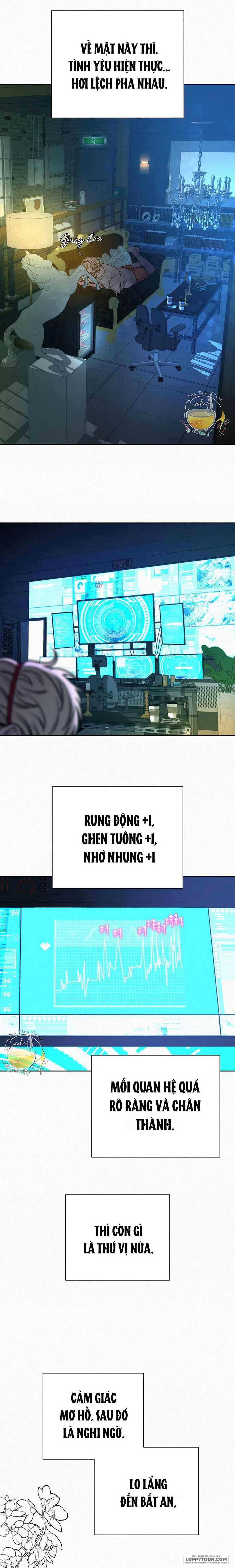 Chiến Lược Tình Yêu Trong Sáng Chap 23 - trang 4