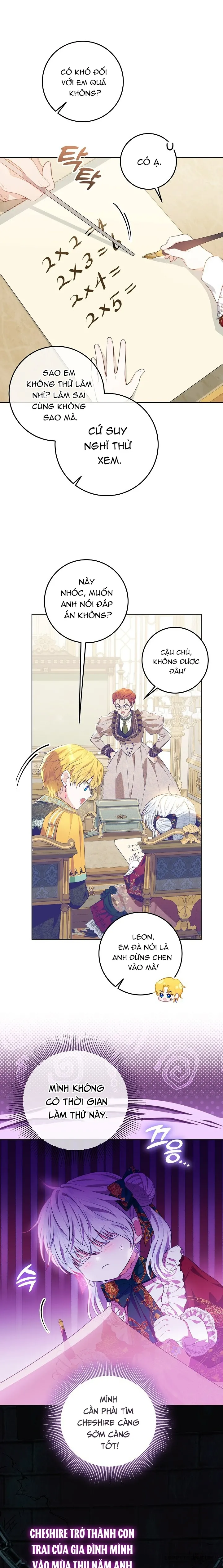 Người Cha Che Giấu Sức Mạnh Chap 9 - trang 21