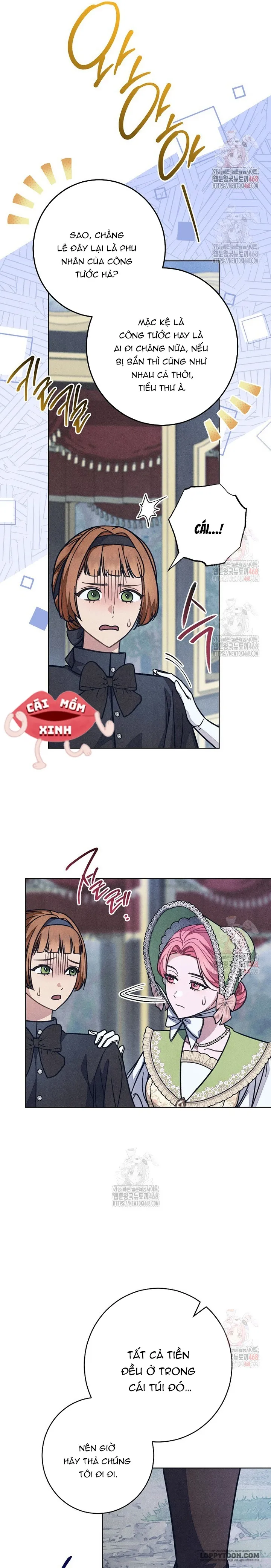 Nỗi Ám Ảnh Dành Cho Công Tước Phu Nhân Chap 31 - trang 7