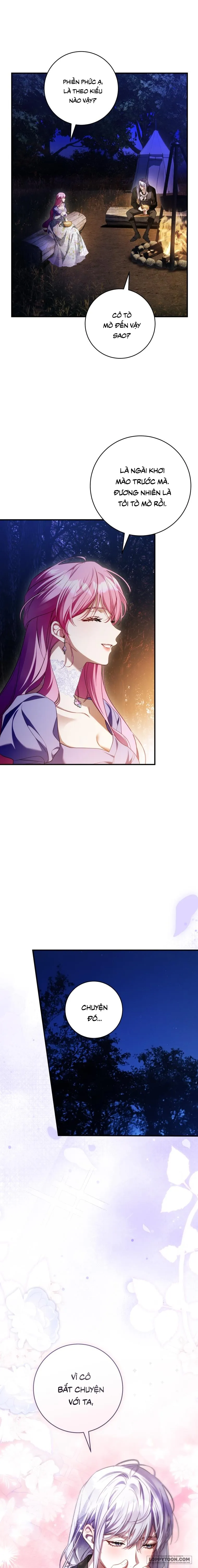 Đóa Hoa Cầm Kiếm Chap 42 - trang 21