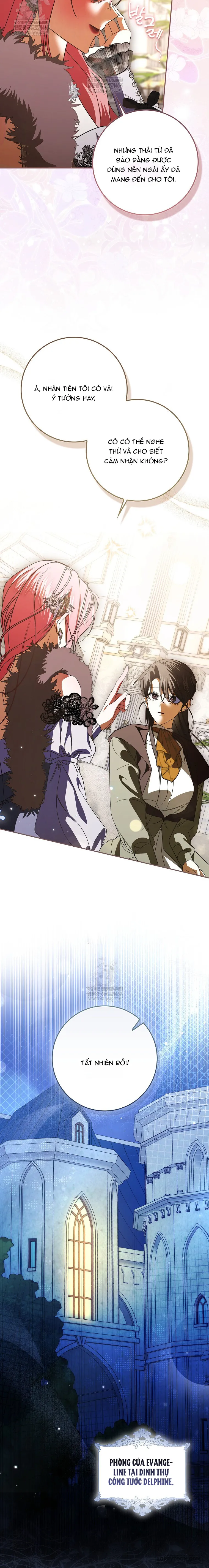 Tôi Sẽ Đổi Chồng Trước Bằng Hôn Nhân Cướp Đoạt Chap 17 - trang 4