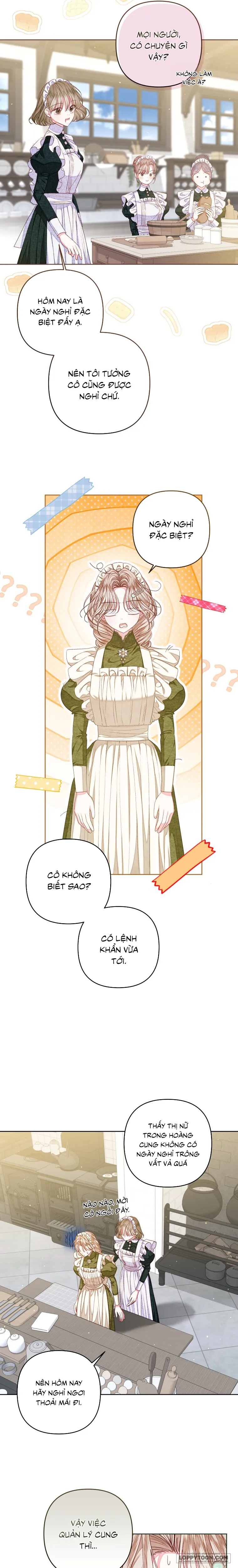Trở Thành Hầu Nữ Còn Quan Trọng Hơn Là Làm Công Chúa Chap 39 - trang 3