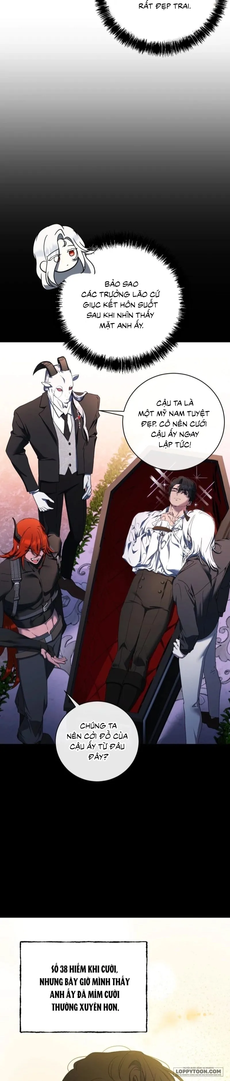 Ma Vương Muốn Hòa Bình Chap 18 - trang 3