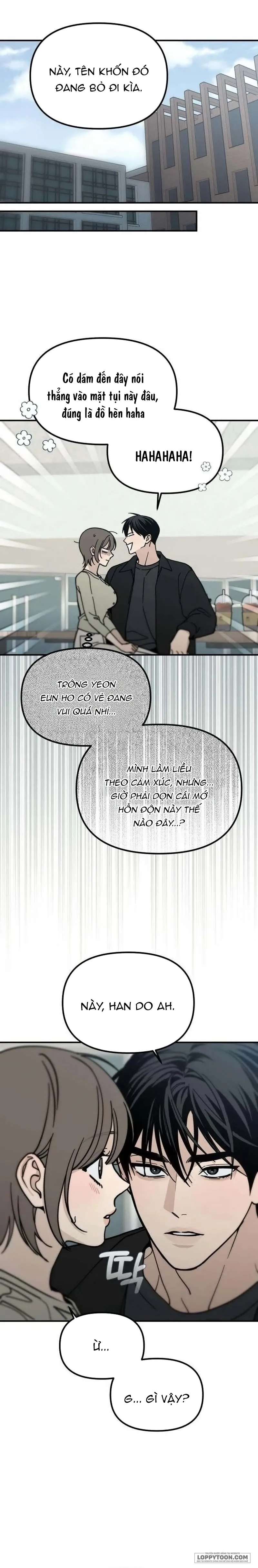 Cặp Đôi Không Chính Thức Chap 21 - trang 14