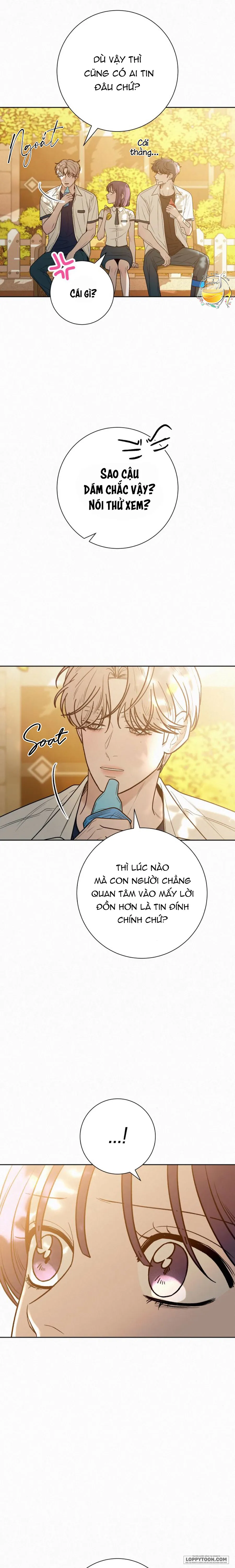 Chiến Lược Tình Yêu Trong Sáng Chap 68 - trang 4