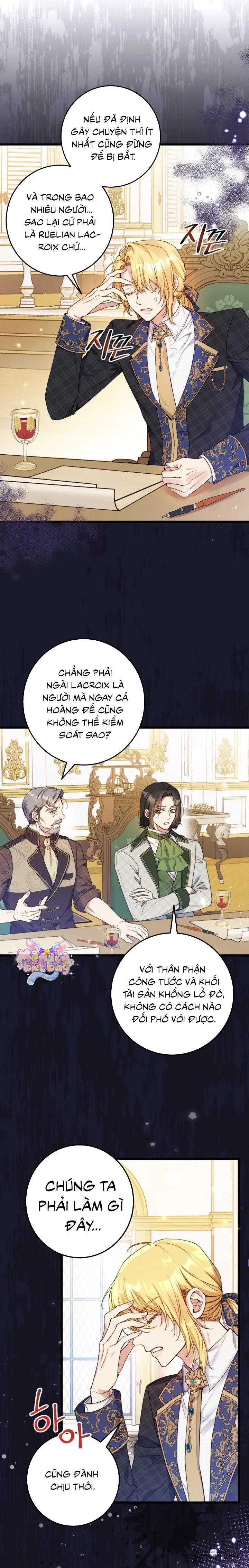 Ác Nữ Là Triệu Phú Chuyên Giải Quyết Rắc Rối Chap 5 - trang 4