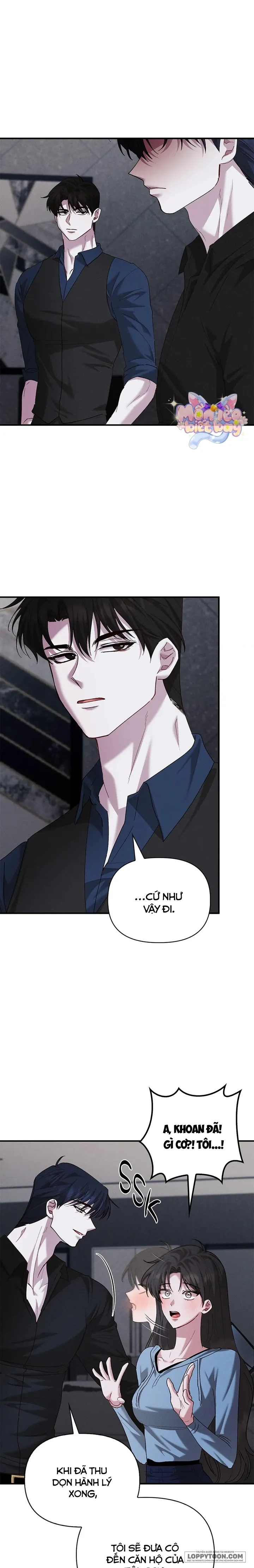 Nụ Hôn Máu Chap 33 - trang 21