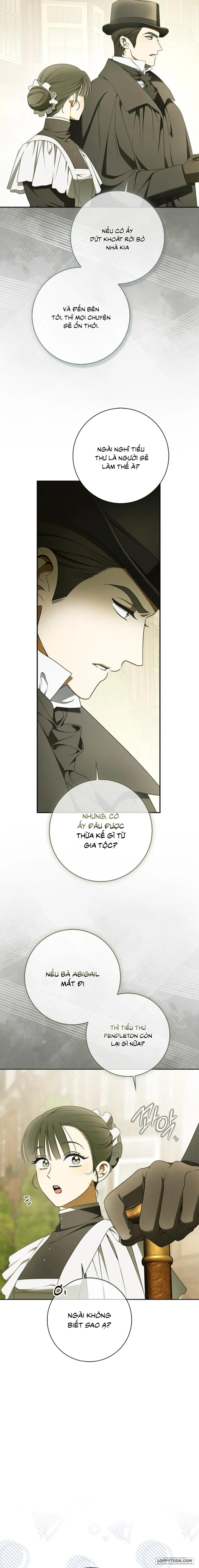Quý Cô Pendleton Chap 27 - trang 6