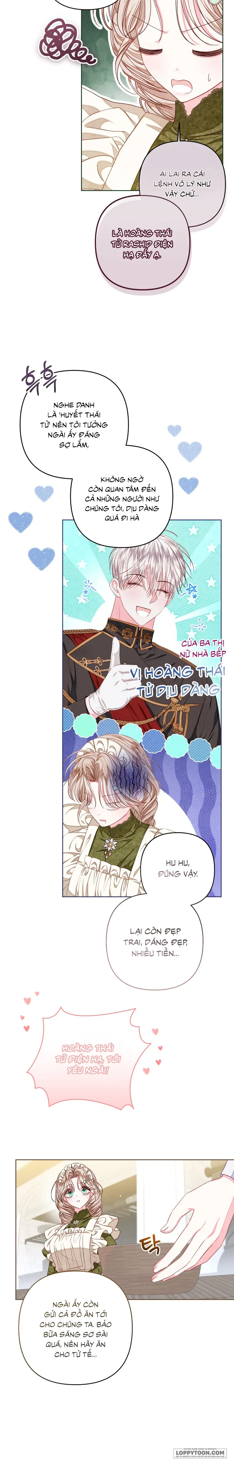 Trở Thành Hầu Nữ Còn Quan Trọng Hơn Là Làm Công Chúa Chap 39 - trang 4