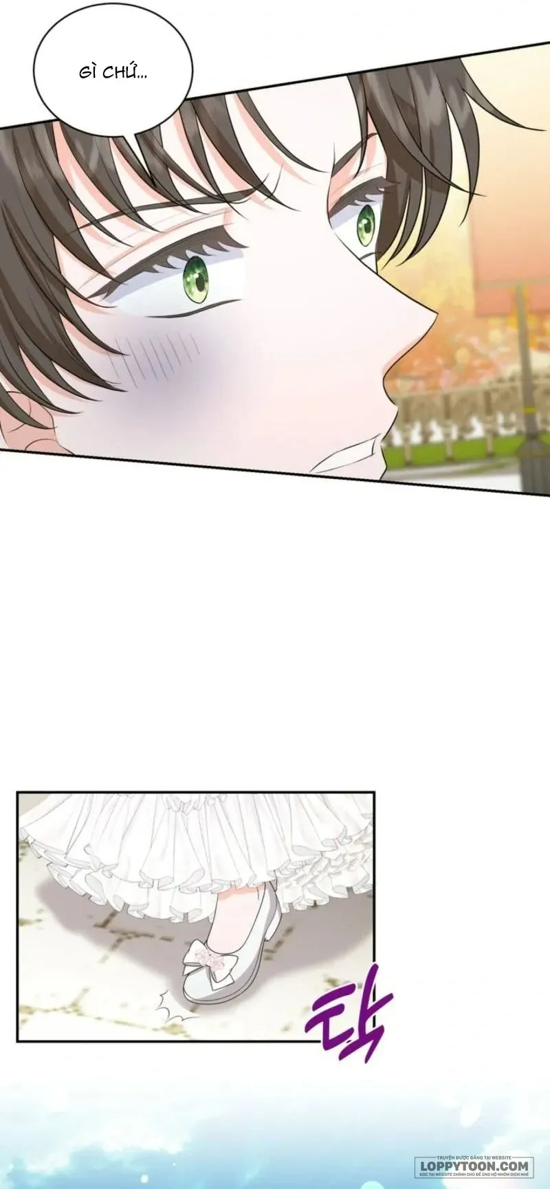 Công Chúa Bé Con Hạng S Thật Mạnh Chap 65 - trang 22