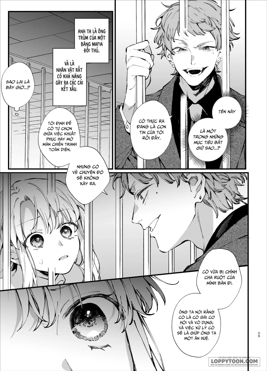 [18+] Tái Sinh Trở Thành Công Chúa Mafia Trong Trò Chơi Chết Chóc 1 Chap 1.1 - trang 27