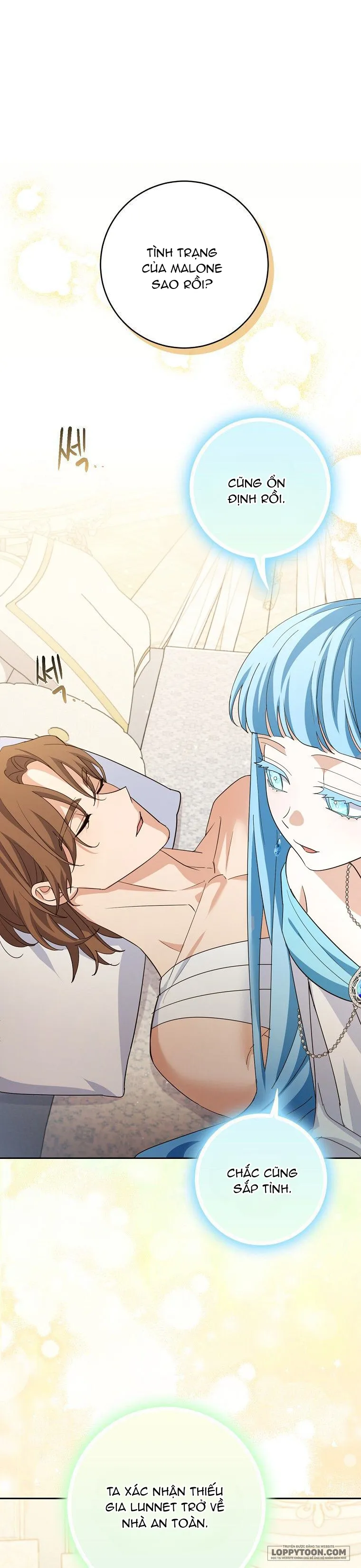 Vị Hôn Phu Phản Diện Cản Trở Con Đường Hoa Của Tôi Chap 15 - trang 5