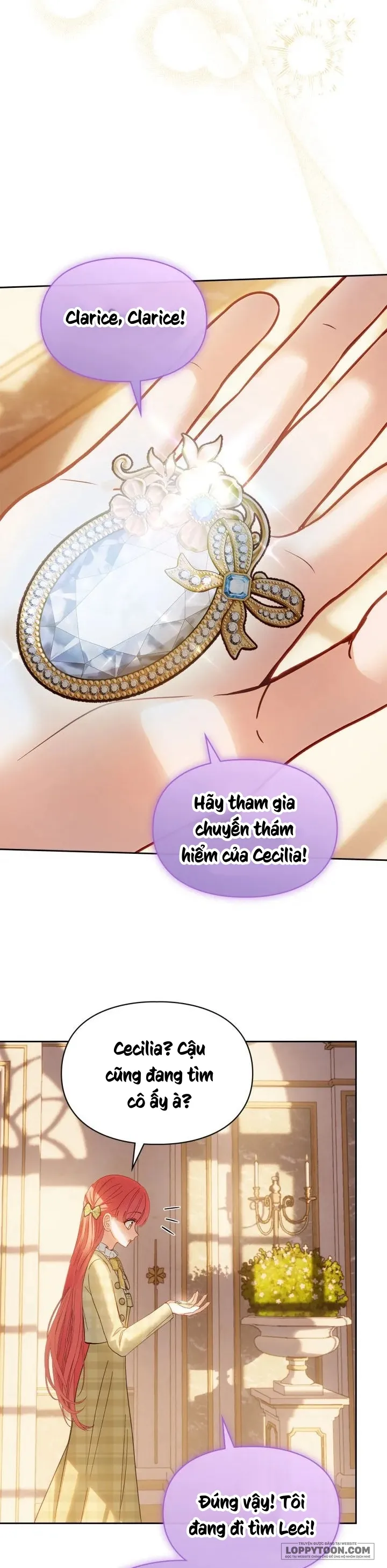Phạm Nhân Bé Con Của Dinh Thự Mùa Đông Chap 66 - trang 42