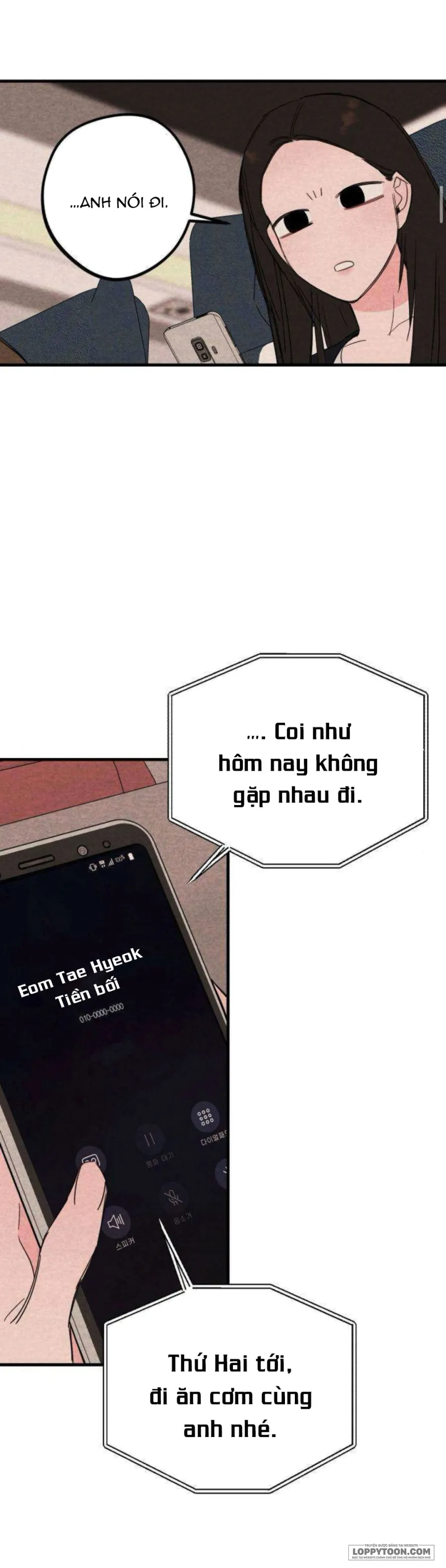 Bộ Mặt Che Giấu Của Tiền Bối Hoàn Hảo Chap 29 - 29. Sự gồng mình của tiền bối hoàn hảo - trang 35