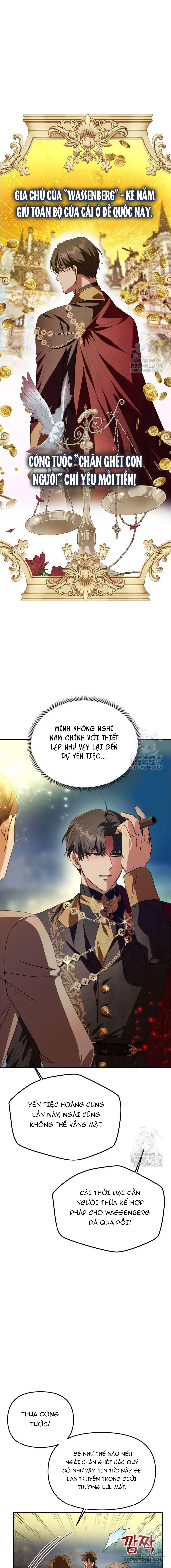 Chỉ Cần Một Người Chồng Là Đủ Chap 3 - trang 11