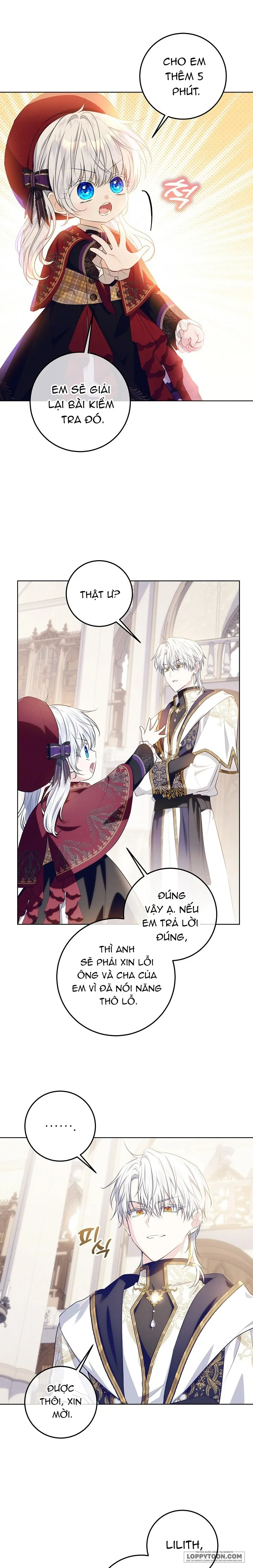 Người Cha Che Giấu Sức Mạnh Chap 11 - trang 19