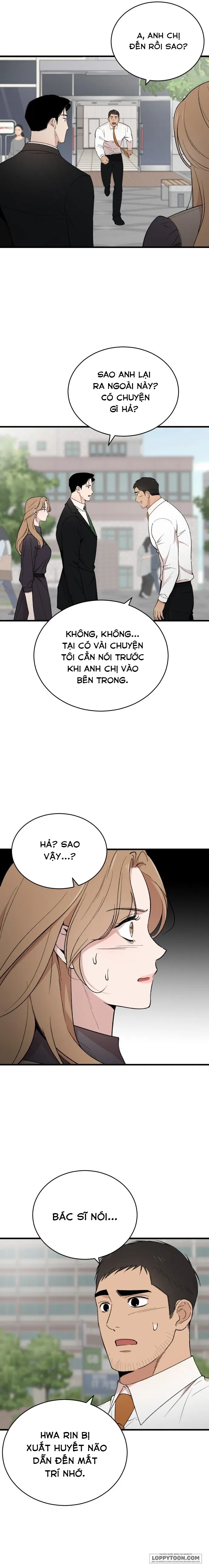 Ngôi Nhà Cô Đang Sống Chap 3 - trang 3