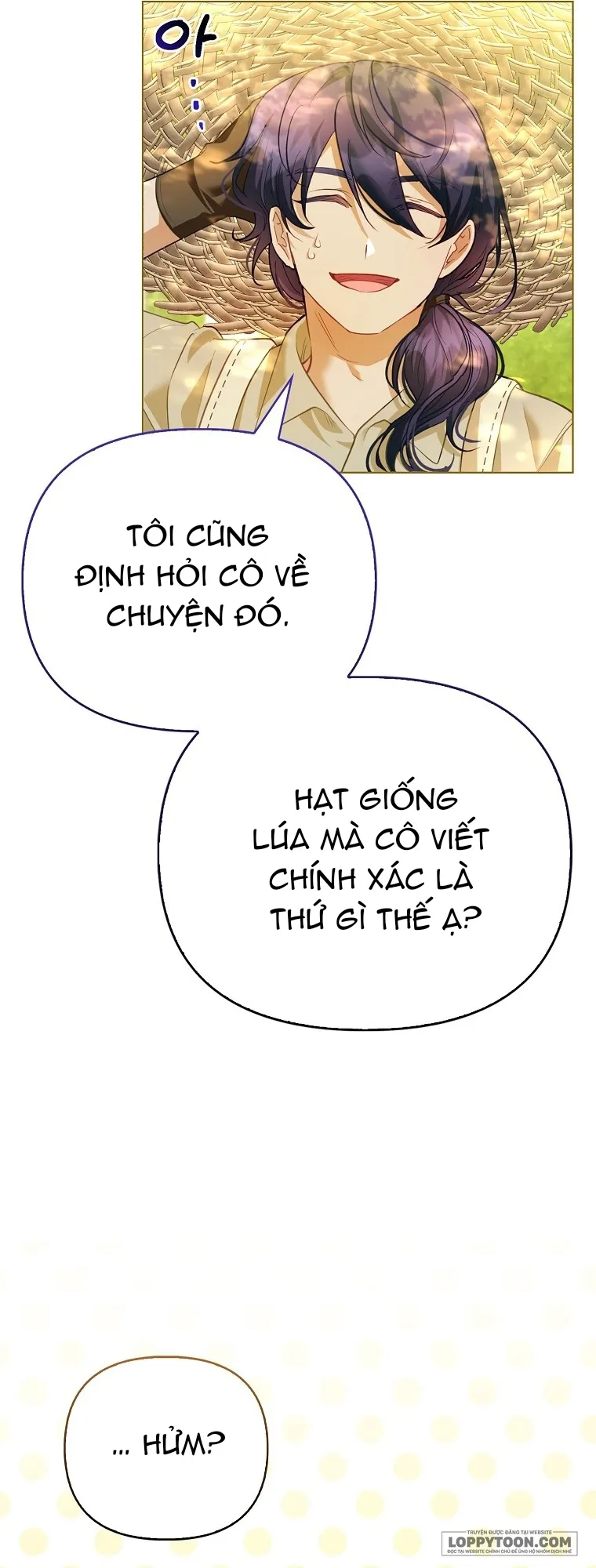 Phương Pháp Trồng Lúa Đặc Biệt Của Ác Nữ Chap 4 - trang 7