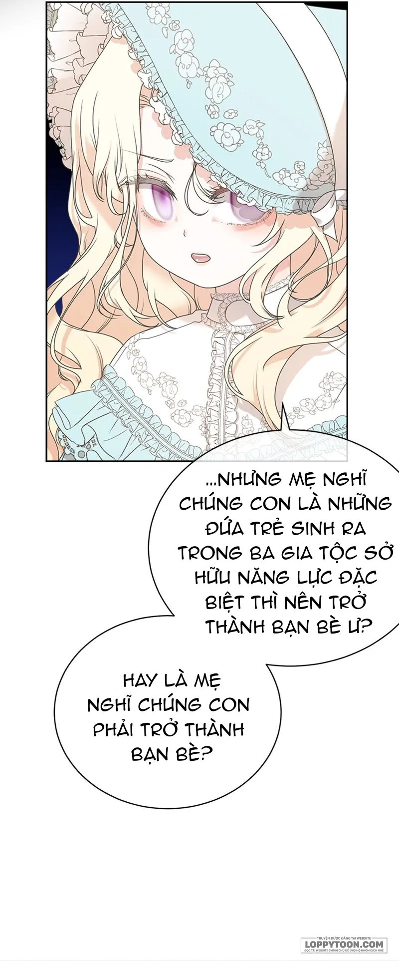 Sinh Ra Trở Thành Nhân Vật Không Có Trong Nguyên Tác Chap 4 - trang 21