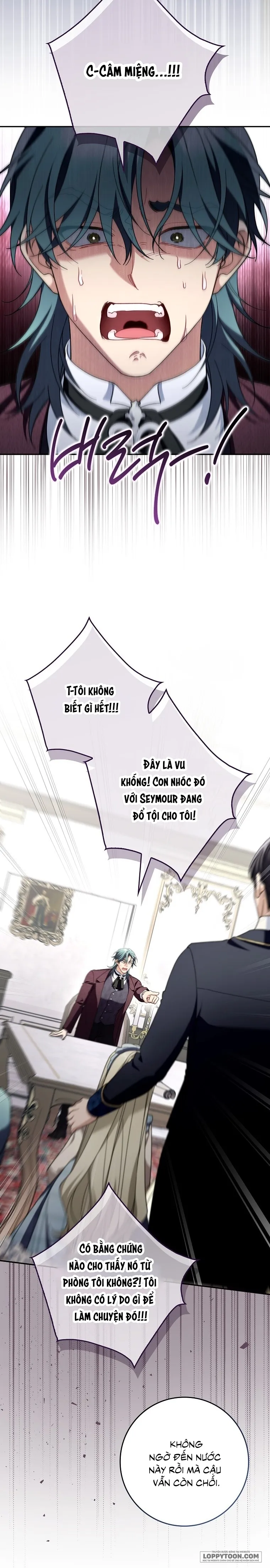 Trở Thành Người Trong Gia Đình Công Tước Đứng Sau Mọi Chuyện Chap 18 - trang 22