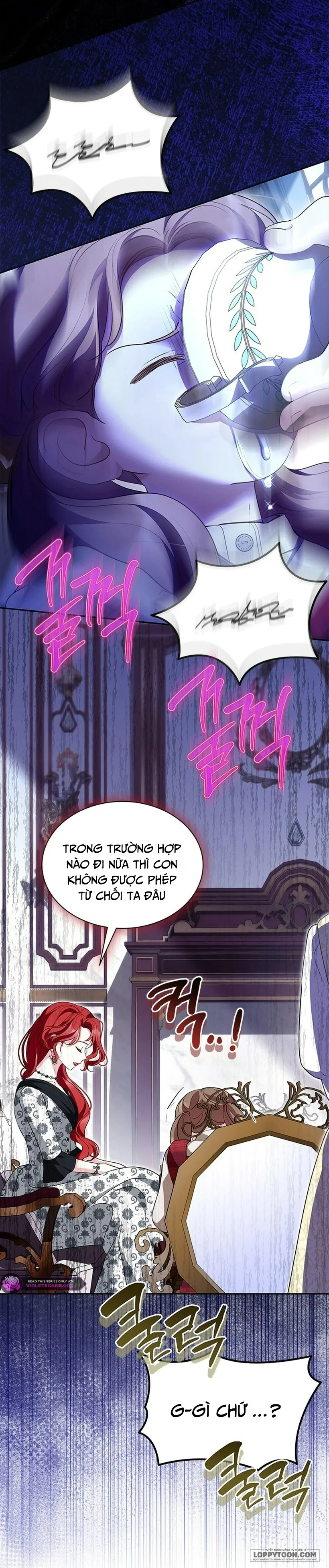 Đã Từ Chối Sủng Ái Rồi Mà Sao Còn Ám Ảnh Thế? Chap 76 - trang 58