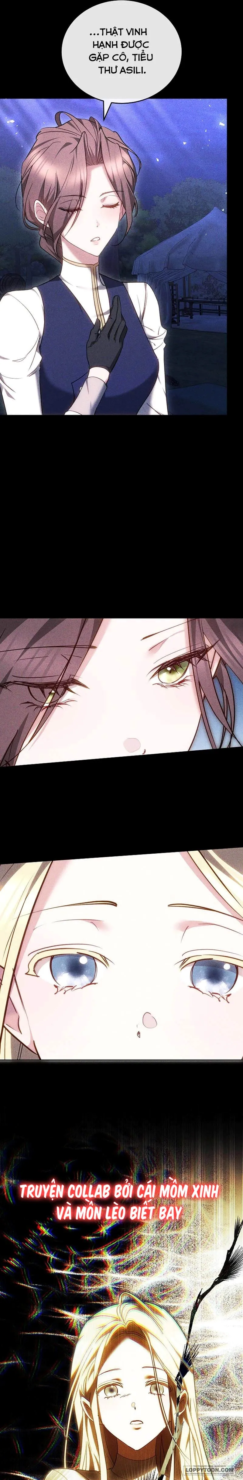 Lý Do Mà Ác Nữ Ấy Cầm Kiếm Chap 37 - trang 31