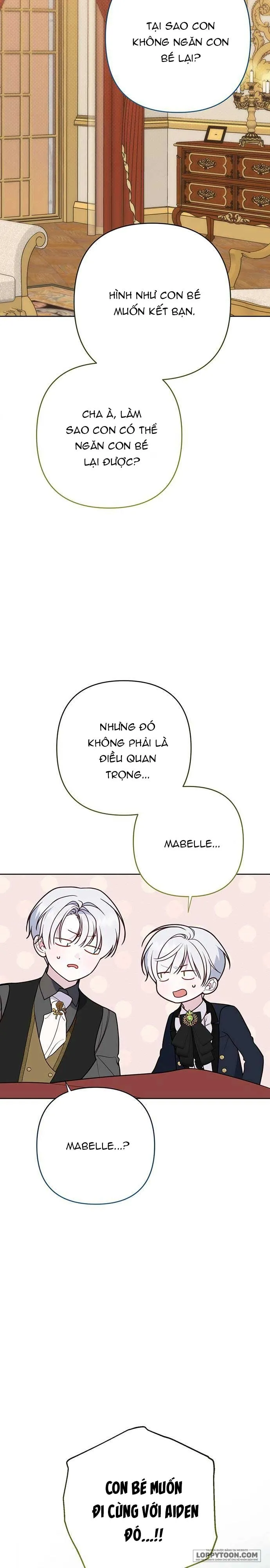 Bạo Chúa Bé Con Chap 57 - trang 20