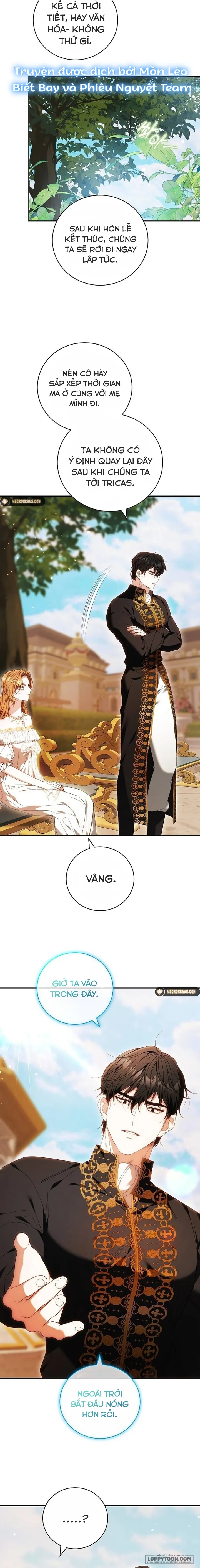 Lần Này Tôi Sẽ Sinh Con Với Người Đàn Ông Khác Chap 6 - trang 10