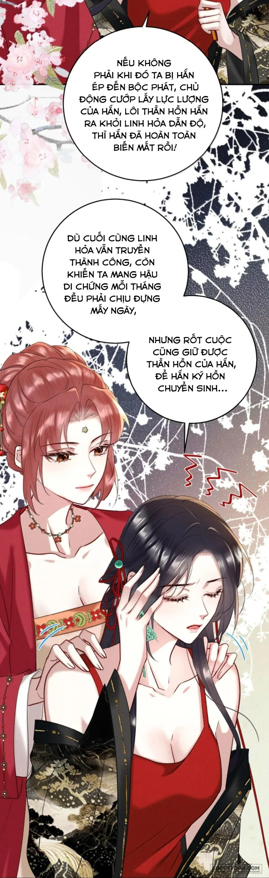 Dâng Cá Muối Cho Sư Tổ Chap 58 - trang 31