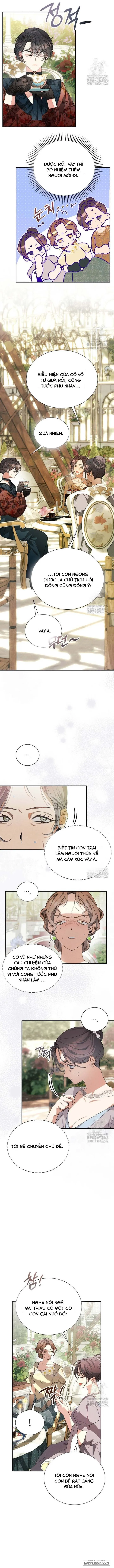 Bảo Vệ Người Cha Bạo Chúa Chap 13 - trang 6