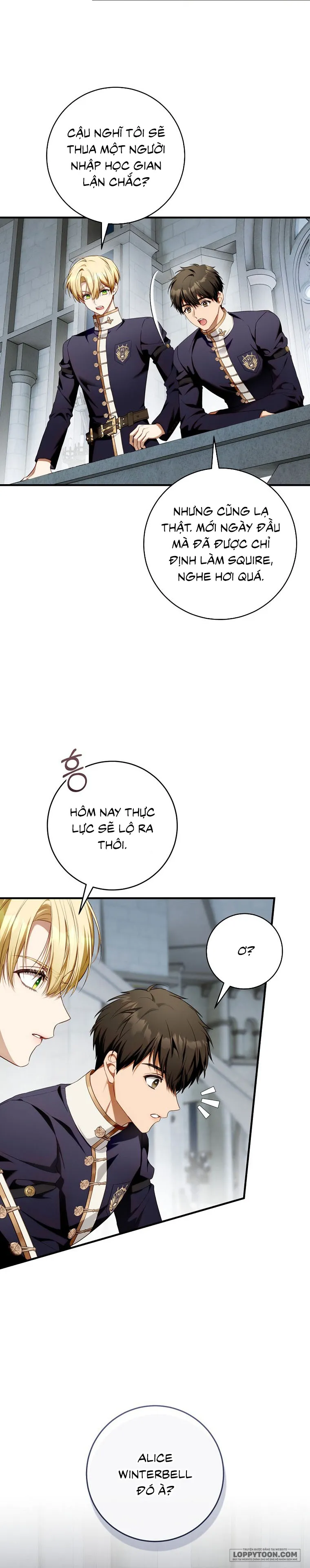 Đóa Hoa Cầm Kiếm Chap 15 - trang 19