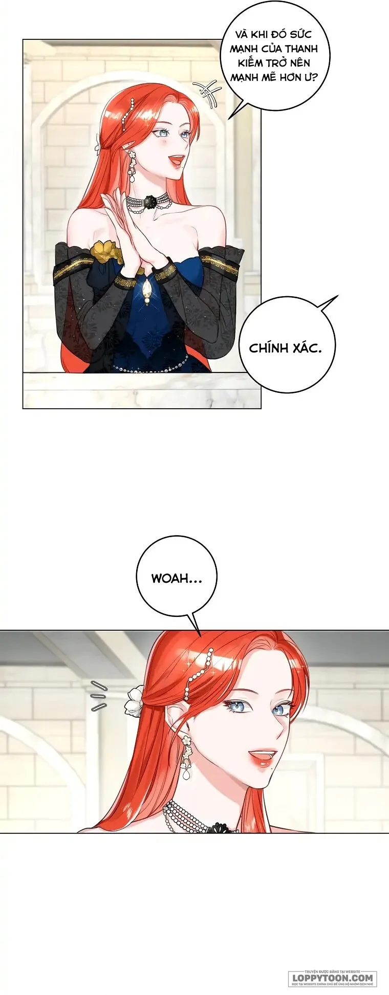 Cuộc Hôn Nhân Xa Hoa Của Đại Công Tước Là Giả Chap 9 - trang 23